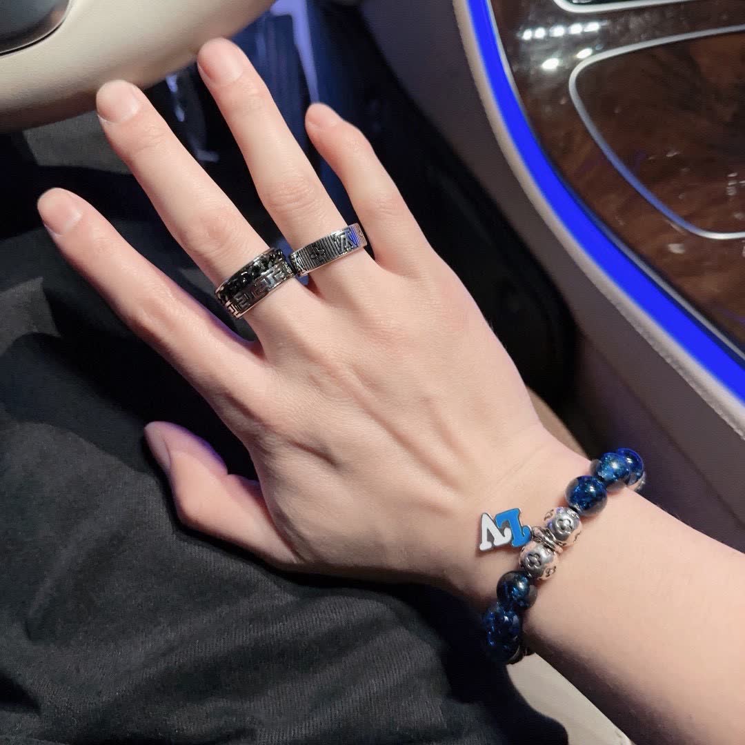 Louis Vuitton Silver Ring